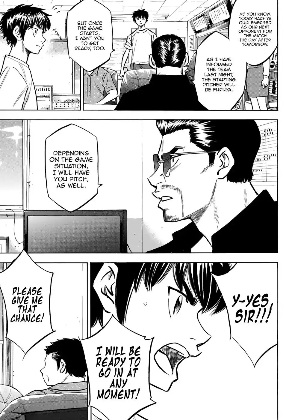 Daiya no A - Act II Chapter 159 9